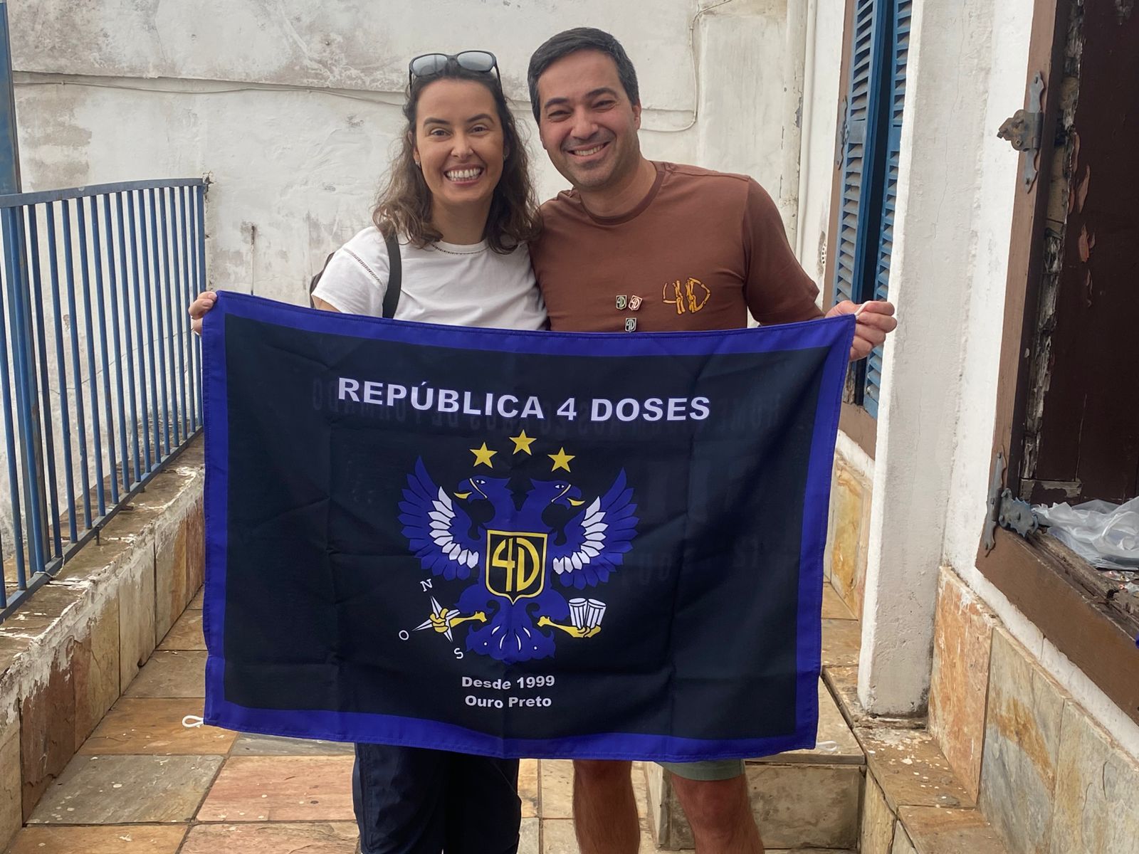 Momento na República 4 Doses