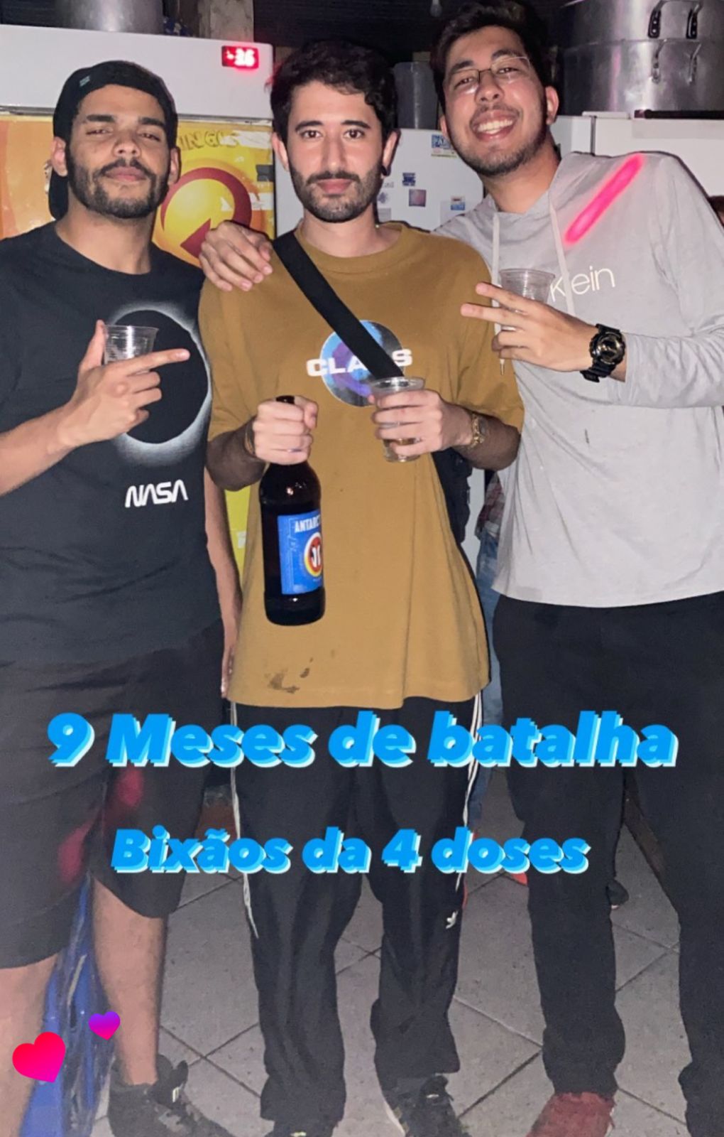 Momento na República 4 Doses